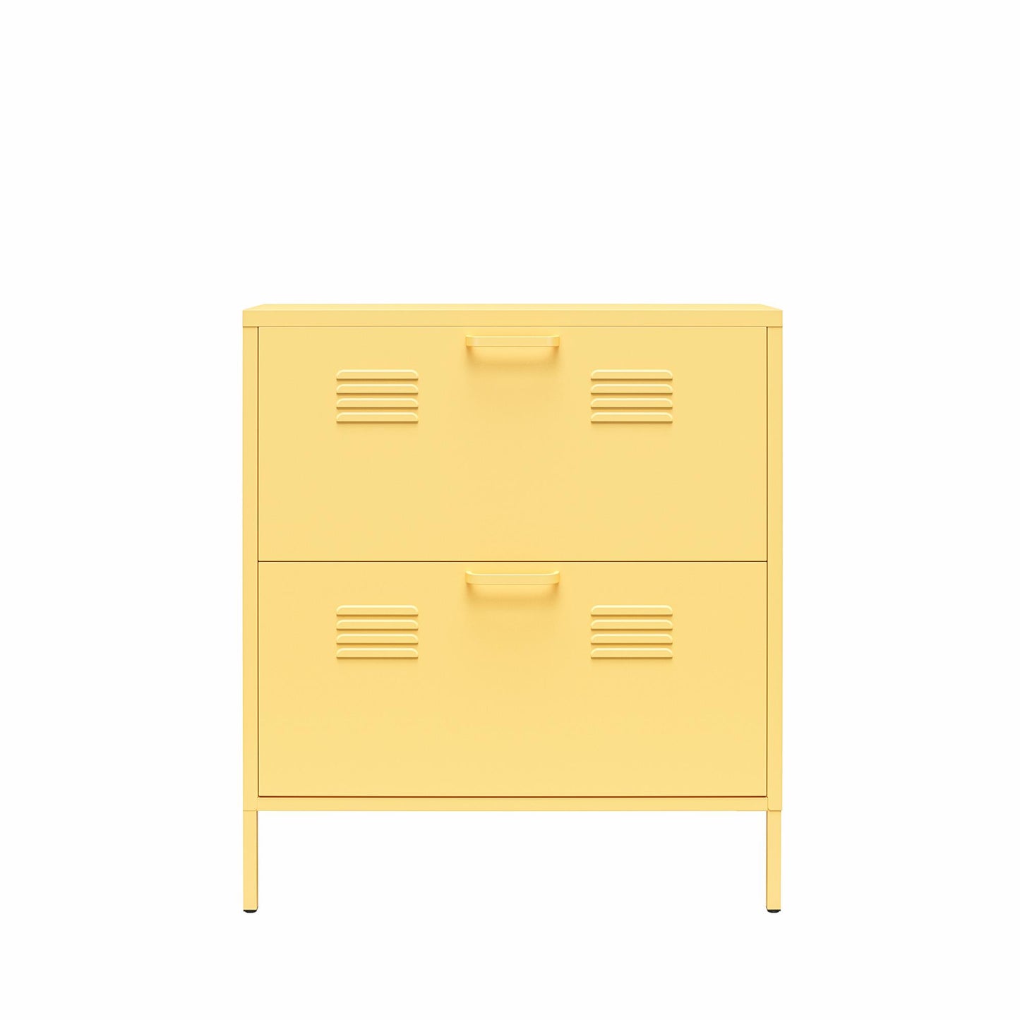 Cache 2 Door Shoe Storage - Yellow