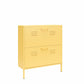 Cache 2 Door Shoe Storage - Yellow