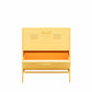 Cache 2 Door Shoe Storage - Yellow