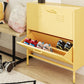 Cache 2 Door Shoe Storage - Yellow