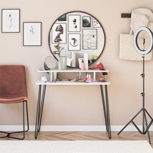 Kimberly At Home Vanity - White