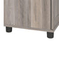 Dwyer 36in 2 Door Storage Cabinet - Gray Oak