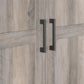 Dwyer 36in 2 Door Storage Cabinet - Gray Oak