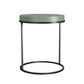 Perry Round Accent Table - Sage