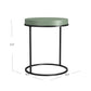 Perry Round Accent Table - Sage