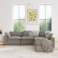 York Modular Ottoman - Taupe