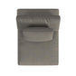 York Modular Armless Chair - Taupe