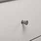 Rowan Valley Flint 6 Drawer Dresser with Solid Wood Angled Feet - Gray