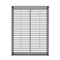 DHP Remna Queen Metal Canopy Bed, Black - Black - Queen