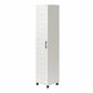 Loxley 16 In Wide 1 Door Shiplap Cabinet - White