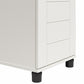 Loxley 16 In Wide 1 Door Shiplap Cabinet - White
