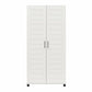 Loxley 36 In Wide 2 Door Shiplap Cabinet - White