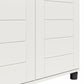 Loxley 36 In Wide 2 Door Shiplap Cabinet - White
