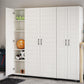 Loxley 36 In Wide 2 Door Shiplap Cabinet - White