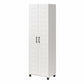 Loxley 24 In Wide 2 Door Shiplap Cabinet - White