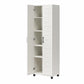 Loxley 24 In Wide 2 Door Shiplap Cabinet - White