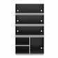Shadow Gaming and Collectable Display Storage Bookcase - White