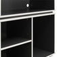 Shadow Gaming and Collectable Display Storage Bookcase - White