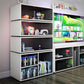 Shadow Gaming and Collectable Display Storage Bookcase - White