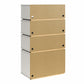 Shadow Gaming and Collectable Display Storage Bookcase - White
