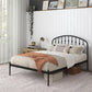 DHP Narla Metal Platform Bed Frame, Full, Black - Black - Full