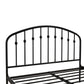 DHP Narla Metal Platform Bed Frame, Full, Black - Black - Full