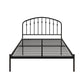 DHP Narla Metal Platform Bed Frame, Full, Black - Black - Full