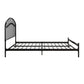 DHP Narla Metal Platform Bed Frame, Full, Black - Black - Full
