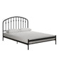 DHP Narla Metal Platform Bed Frame, Full, Black - Black - Full