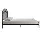DHP Narla Metal Platform Bed Frame, Full, Black - Black - Full