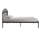 DHP Narla Metal Platform Bed Frame, Full, Black - Black - Full