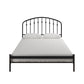 DHP Narla Metal Platform Bed Frame, Full, Black - Black - Full