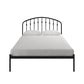 DHP Narla Metal Platform Bed Frame, Full, Black - Black - Full