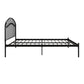 DHP Narla Metal Platform Bed Frame, Full, Black - Black - Full