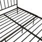 DHP Narla Metal Platform Bed Frame, Full, Black - Black - Full