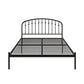 DHP Narla Metal Platform Bed Frame, Queen, Black - Black - Queen