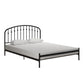 DHP Narla Metal Platform Bed Frame, Queen, Black - Black - Queen