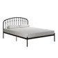 DHP Narla Metal Platform Bed Frame, Queen, Black - Black - Queen