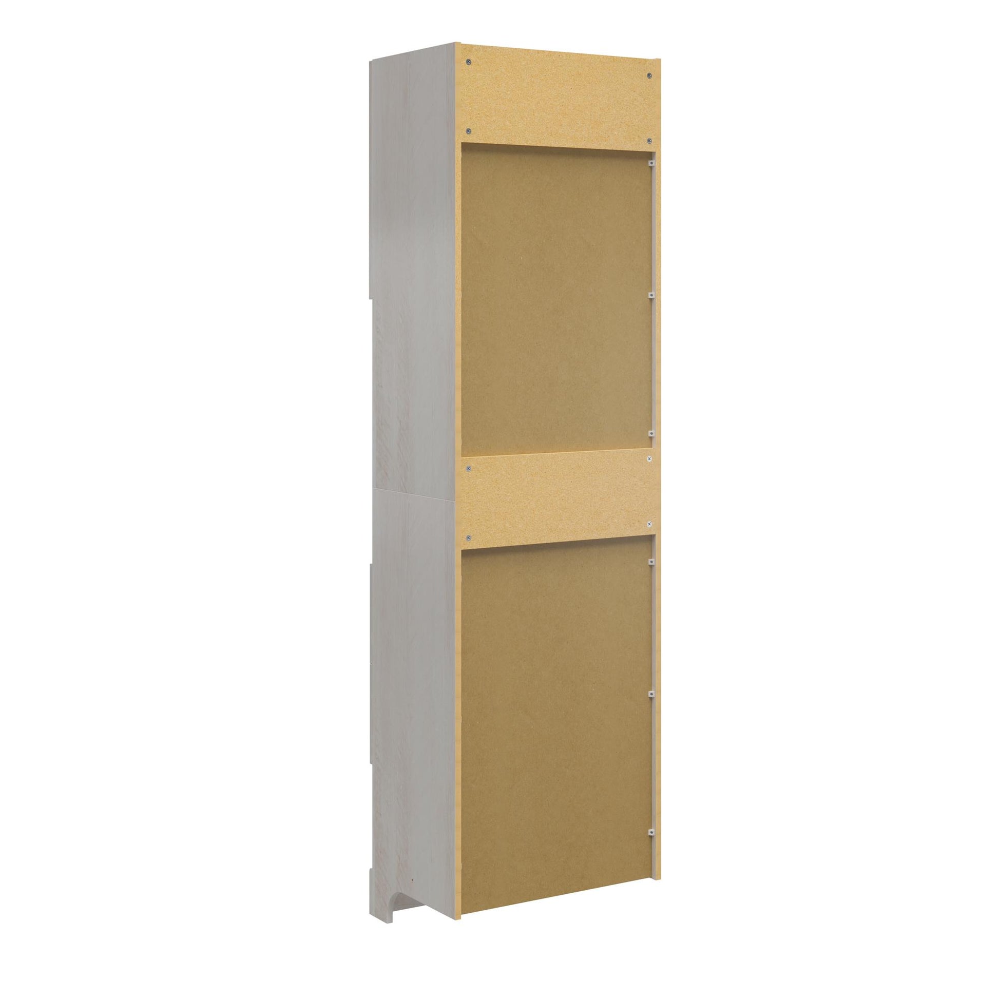 Elba 2 Door 2 Drawer Modular Closest Unit - Ivory Oak