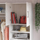Elba 2 Door 2 Drawer Modular Closest Unit - Ivory Oak