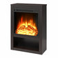 Clermont Fireplace Mantel - Espresso