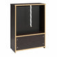 Clermont Fireplace Mantel - Espresso
