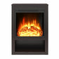 Clermont Fireplace Mantel - Espresso