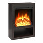 Clermont Fireplace Mantel - Espresso