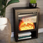 Clermont Fireplace Mantel - Espresso