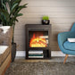 Clermont Fireplace Mantel - Espresso