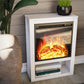 Clermont Fireplace Mantel - Ivory Oak
