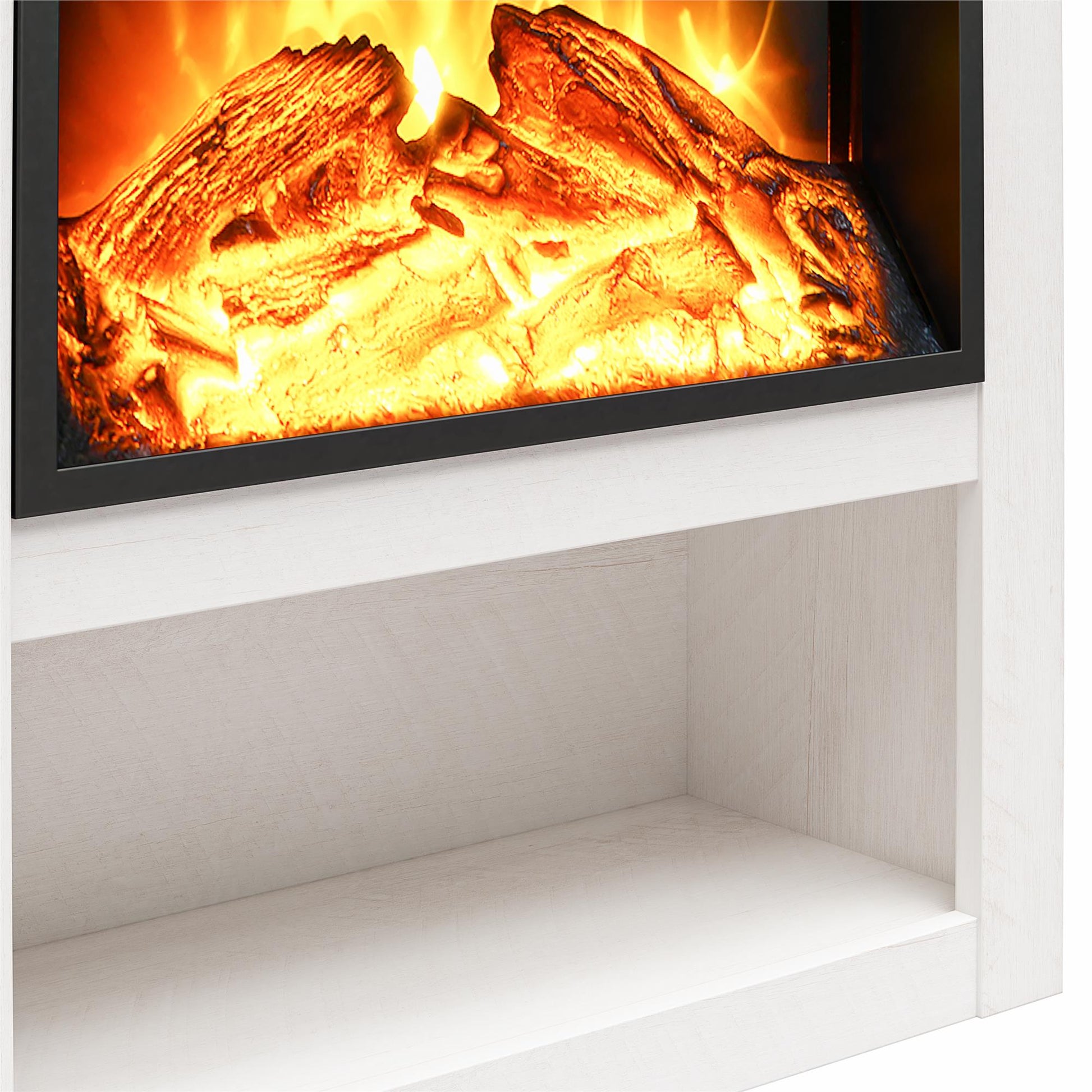 Clermont Fireplace Mantel - Ivory Oak