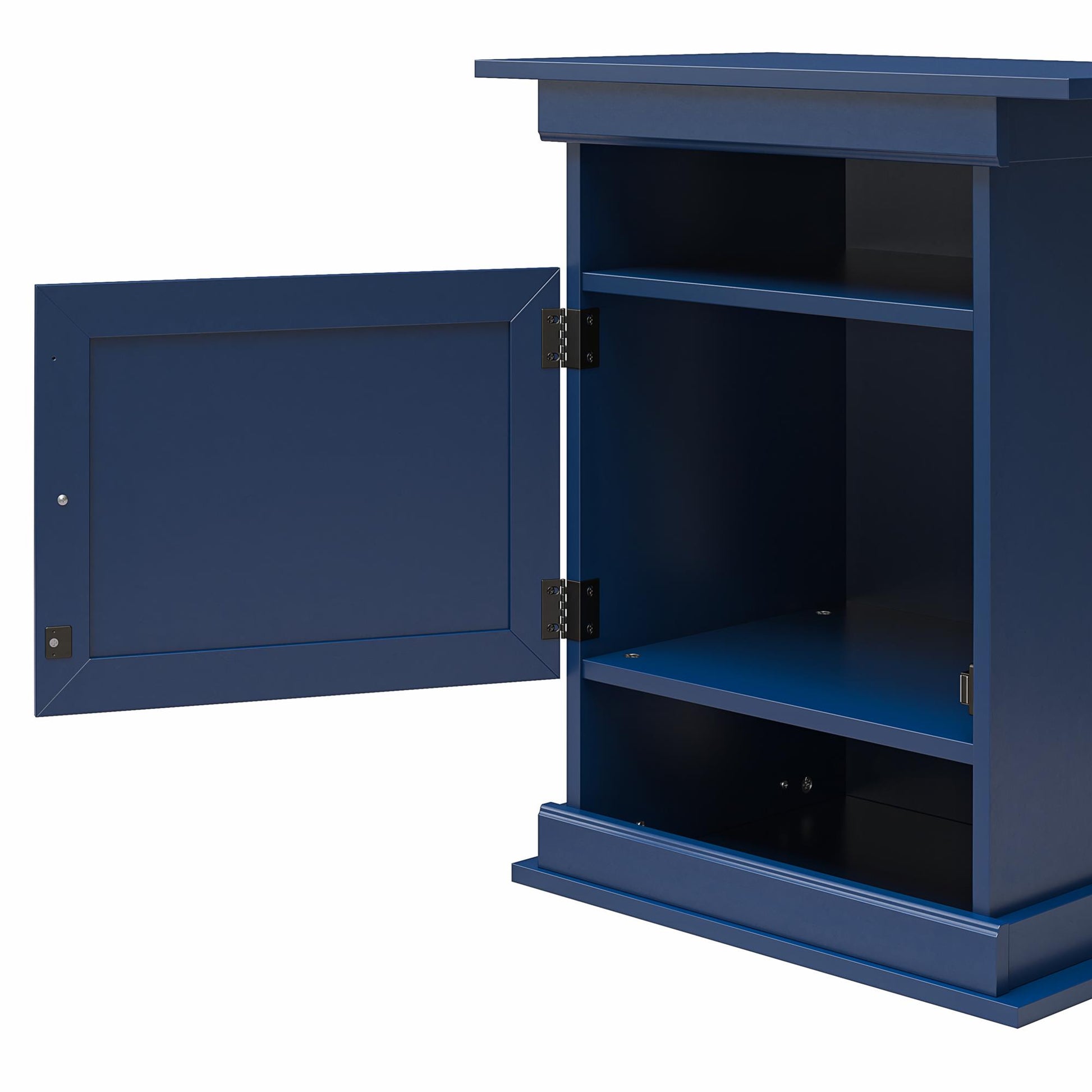 Flipper™ 10/20 Gallon Aquarium Stand - Indigo Blue