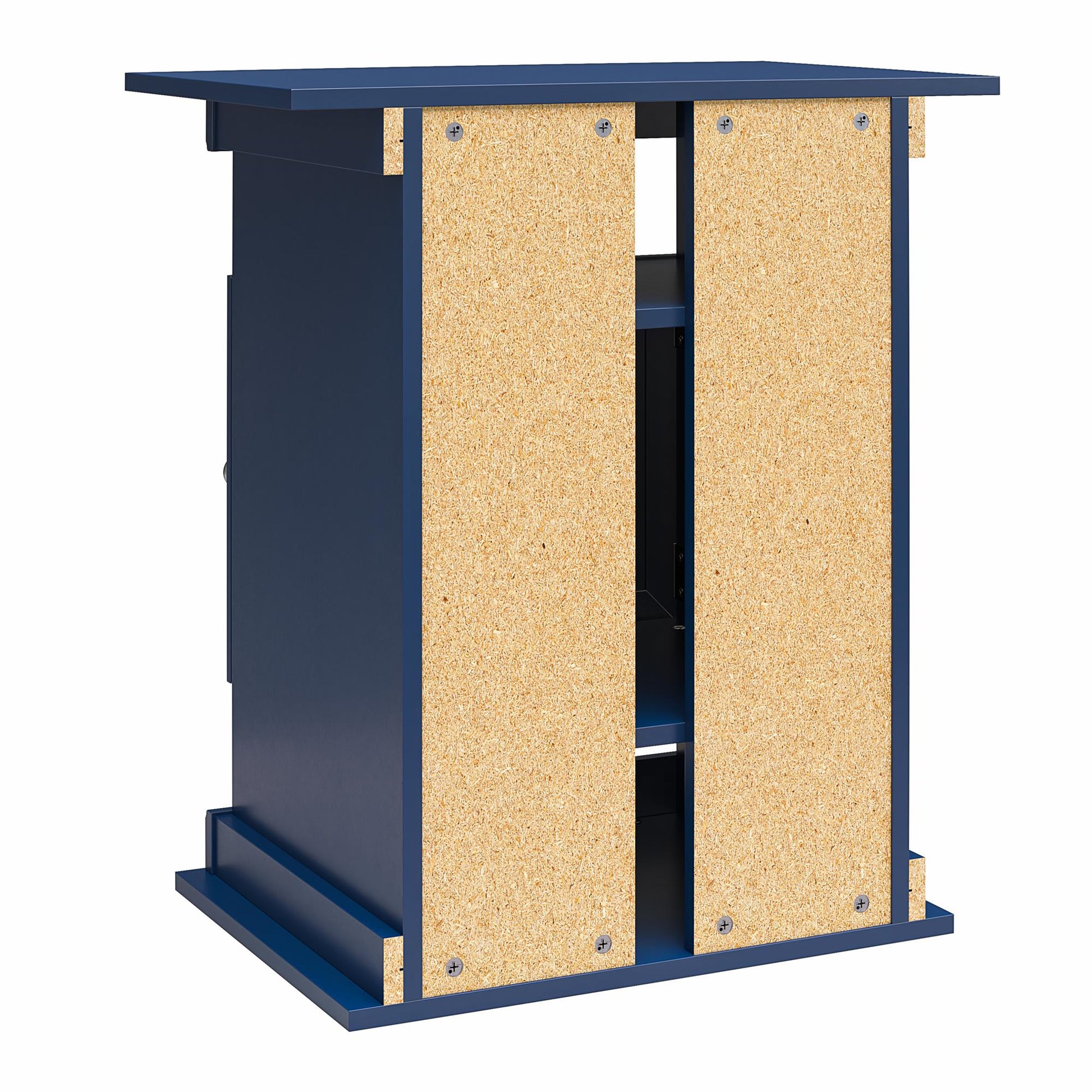 Flipper™ 10/20 Gallon Aquarium Stand - Indigo Blue